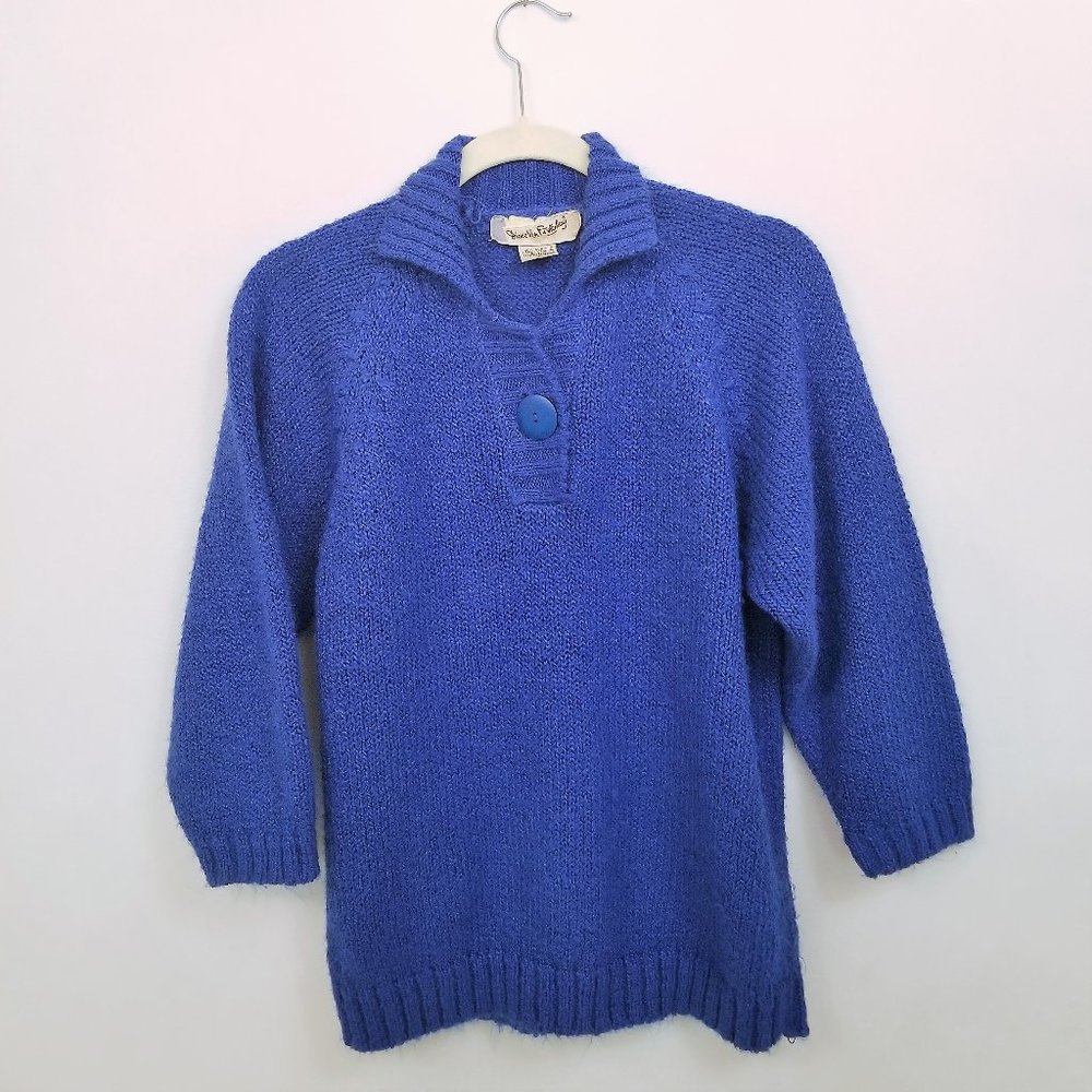 Blue Sweater